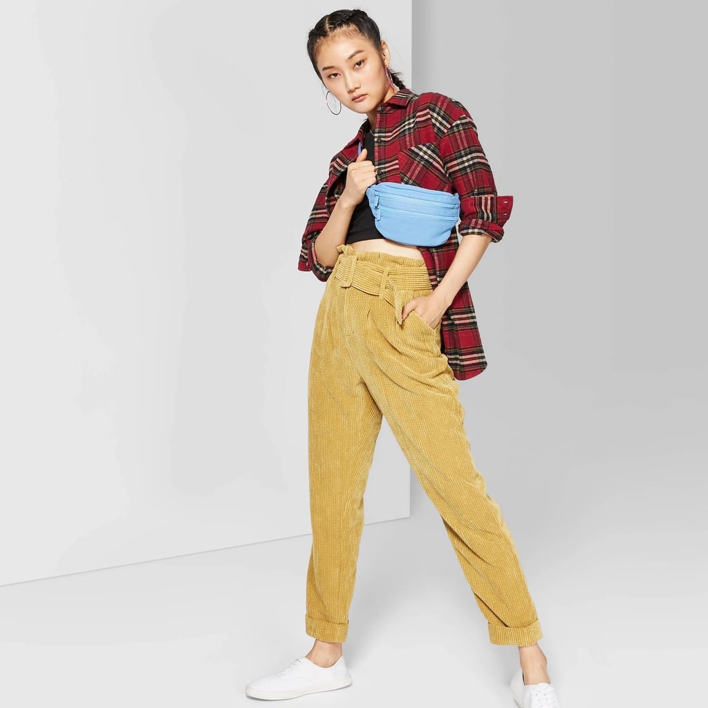 target wild fable plaid pants