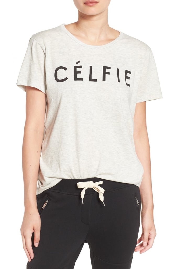 Célfie Graphic Tee ($49)