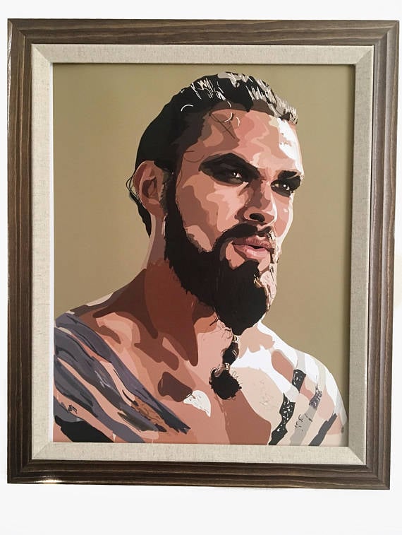 Khal Drogo Print