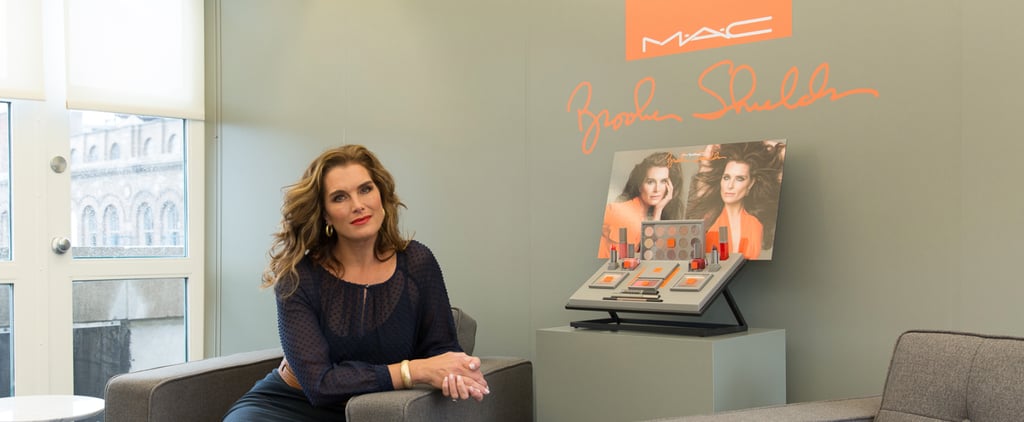 Brooke Shields For MAC
