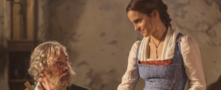 Emma Watson Gives Belle a Job (Video)
