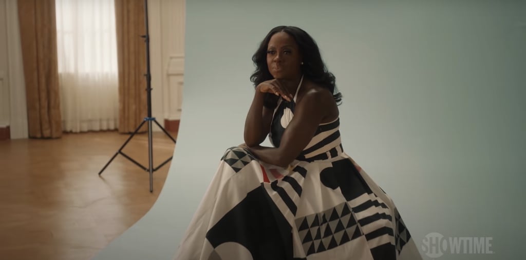 Viola Davis as Michelle Obama in "The First Lady"