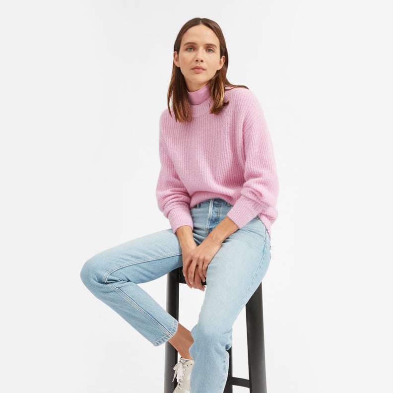 Everlane The Oversized Alpaca Crew