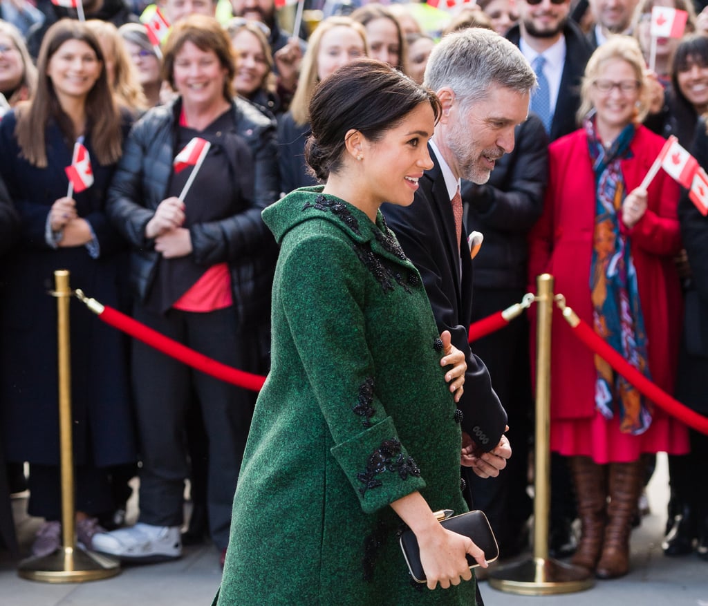 Meghan Markle and Prince Harry at Canada House March 2019