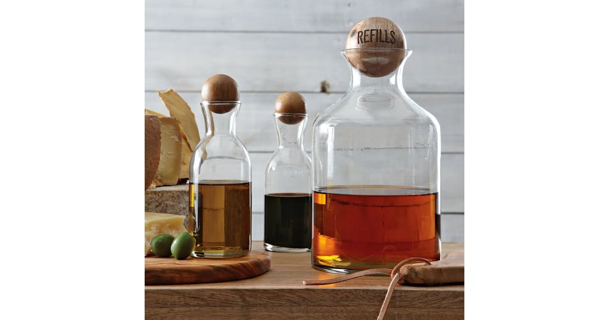Stoppered Glass Bottles Best Christmas Gift Ideas For a Foodie 2015