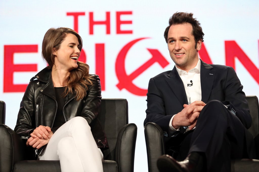 Keri Russell and Matthew Rhys Cutest Pictures | POPSUGAR Celebrity Photo 24