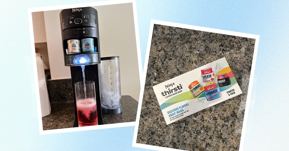 I Tried Ninja's New Thirsti Drink System: A Souped-Up Answer to