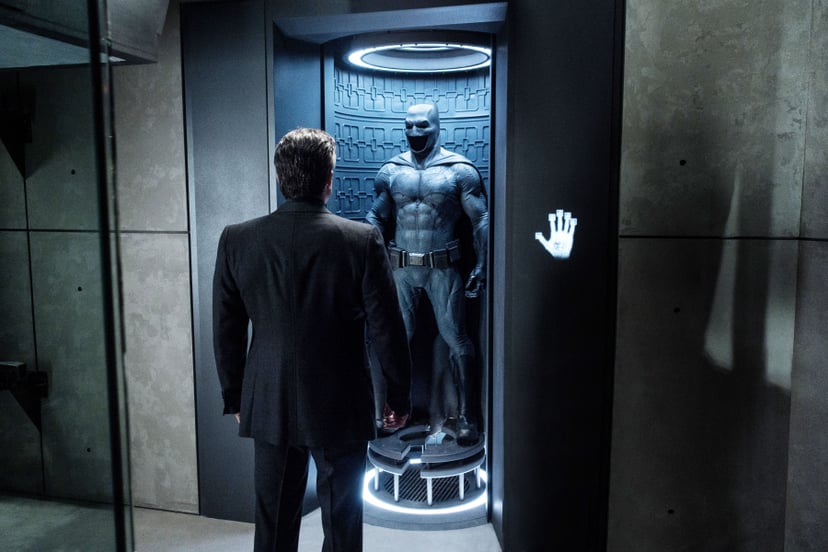 BATMAN V SUPERMAN: DAWN OF JUSTICE, Ben Affleck at Bruce Wayne/Batman, 2016. ph: Clay Enos /  Warner Bros. / courtesy Everett Collection