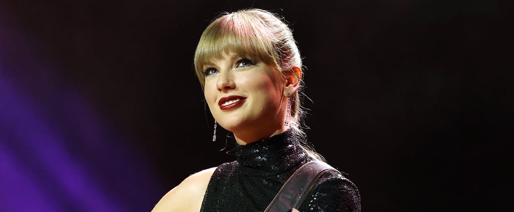 Taylor Swift's Sparkly Hip-Cutout Dress Is an Unexpected Choice
