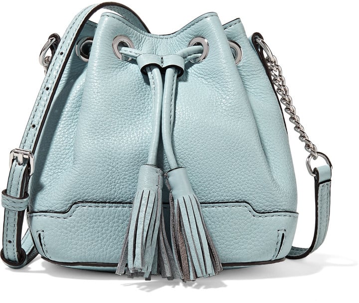 Rebecca Minkoff Micro Lexi leather bucket bag ($195)