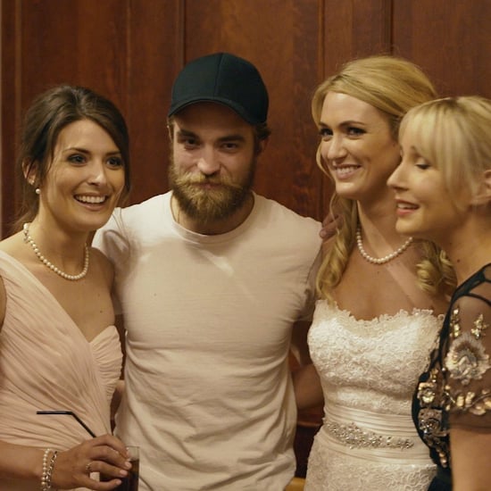 Robert Pattinson Crashes Wedding | Photo