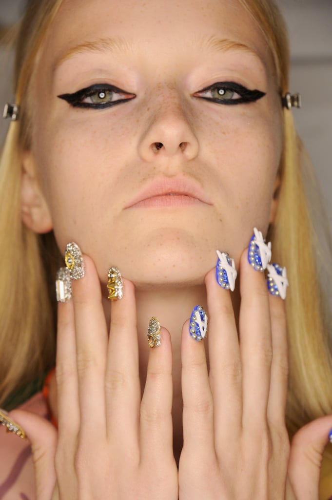 Libertine Nail Art Spring 2017