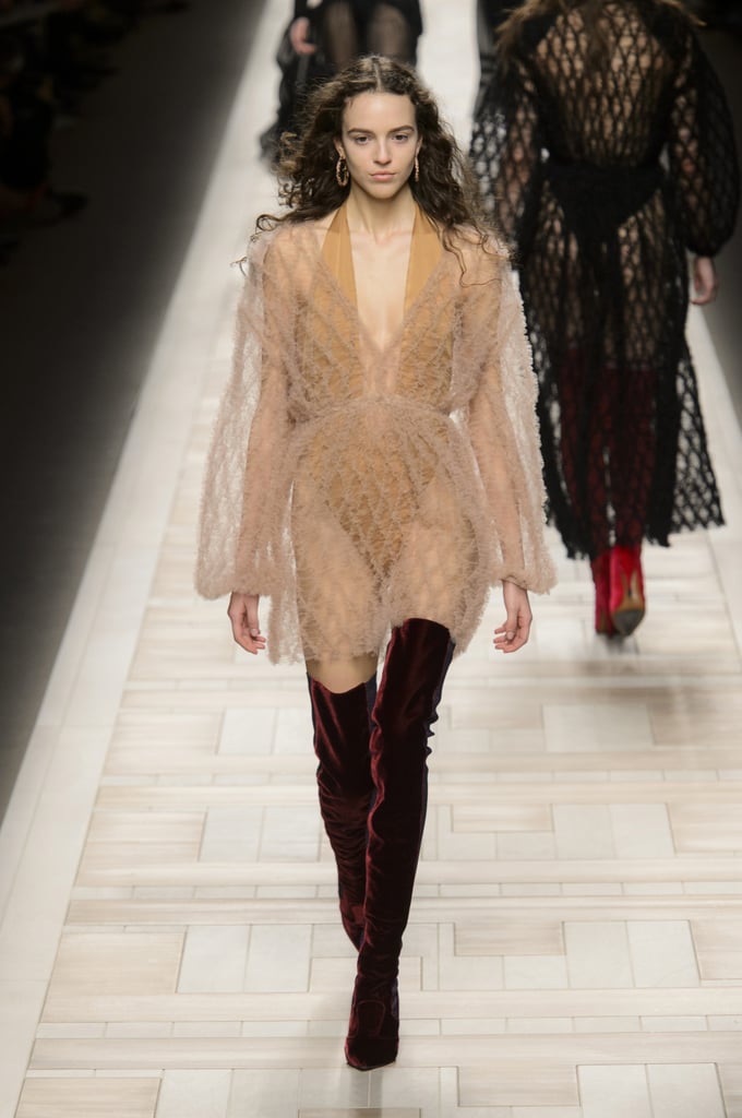 Fendi Fall 2017 Runway Show