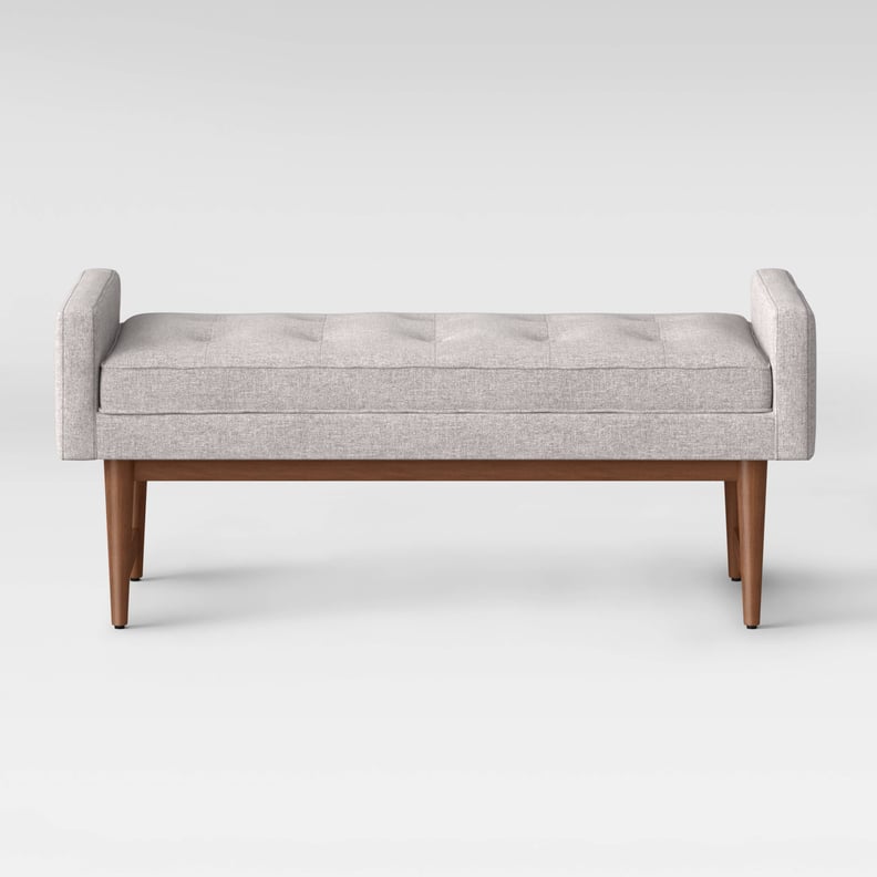 Midcentury-Inspired Bench