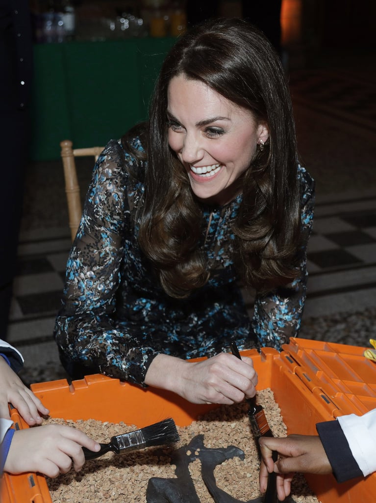 Kate Middleton at Natural History Museum in London Nov. 2016