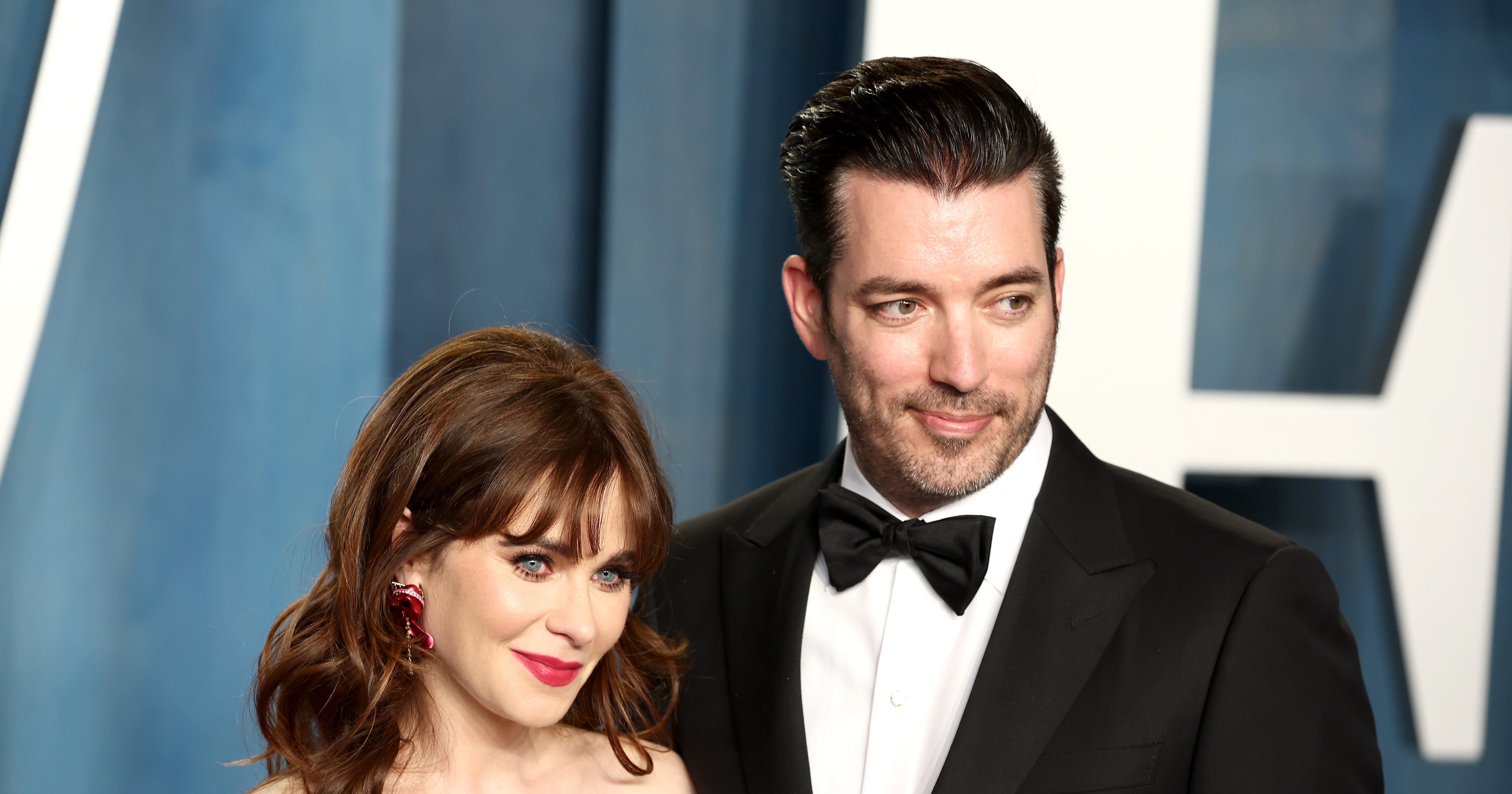 Zooey Deschanel and Jonathan Scott Are Engaged POPSUGAR Celebrity
