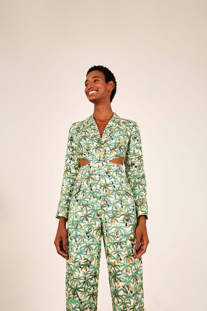 Farm Rio Mini Toucans Blazer Jumper