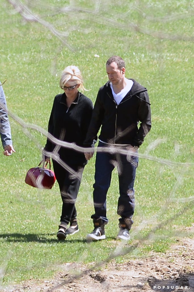 Jenny McCarthy and Donnie Wahlberg's Engagement Getaway