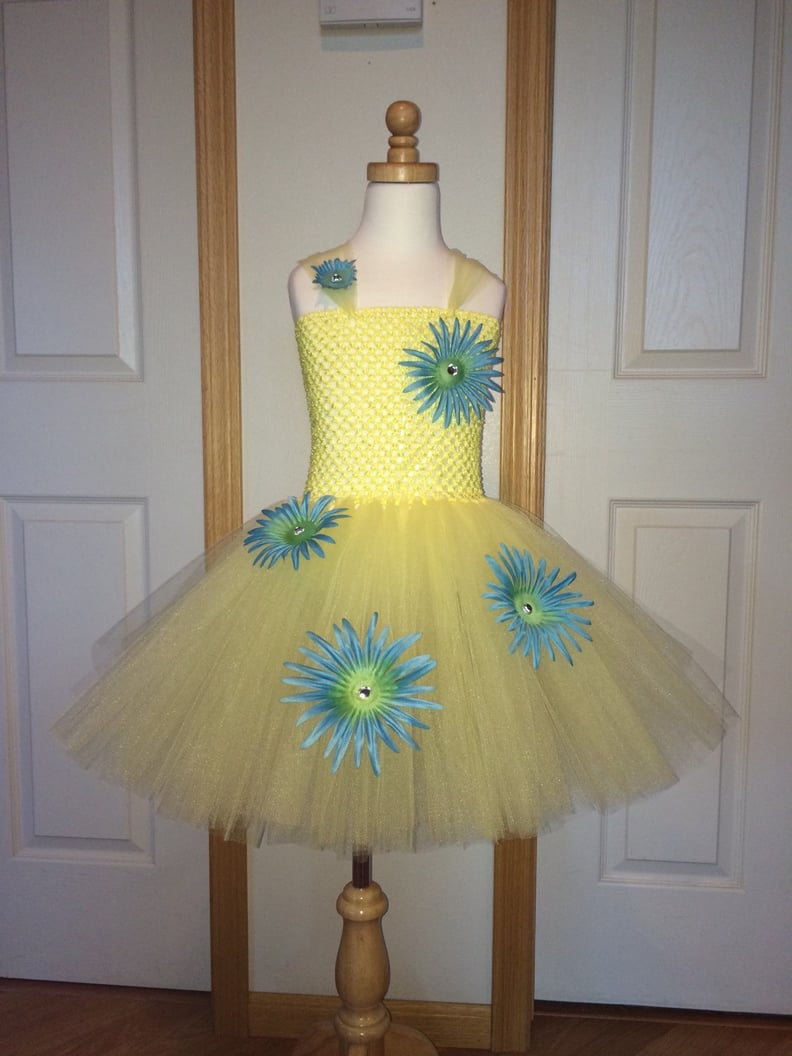 Joy-Inspired Inside Out Halloween Costume