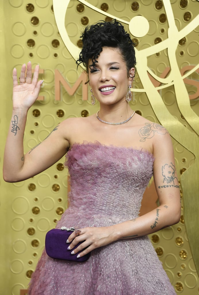 Halsey at the Emmys 2019