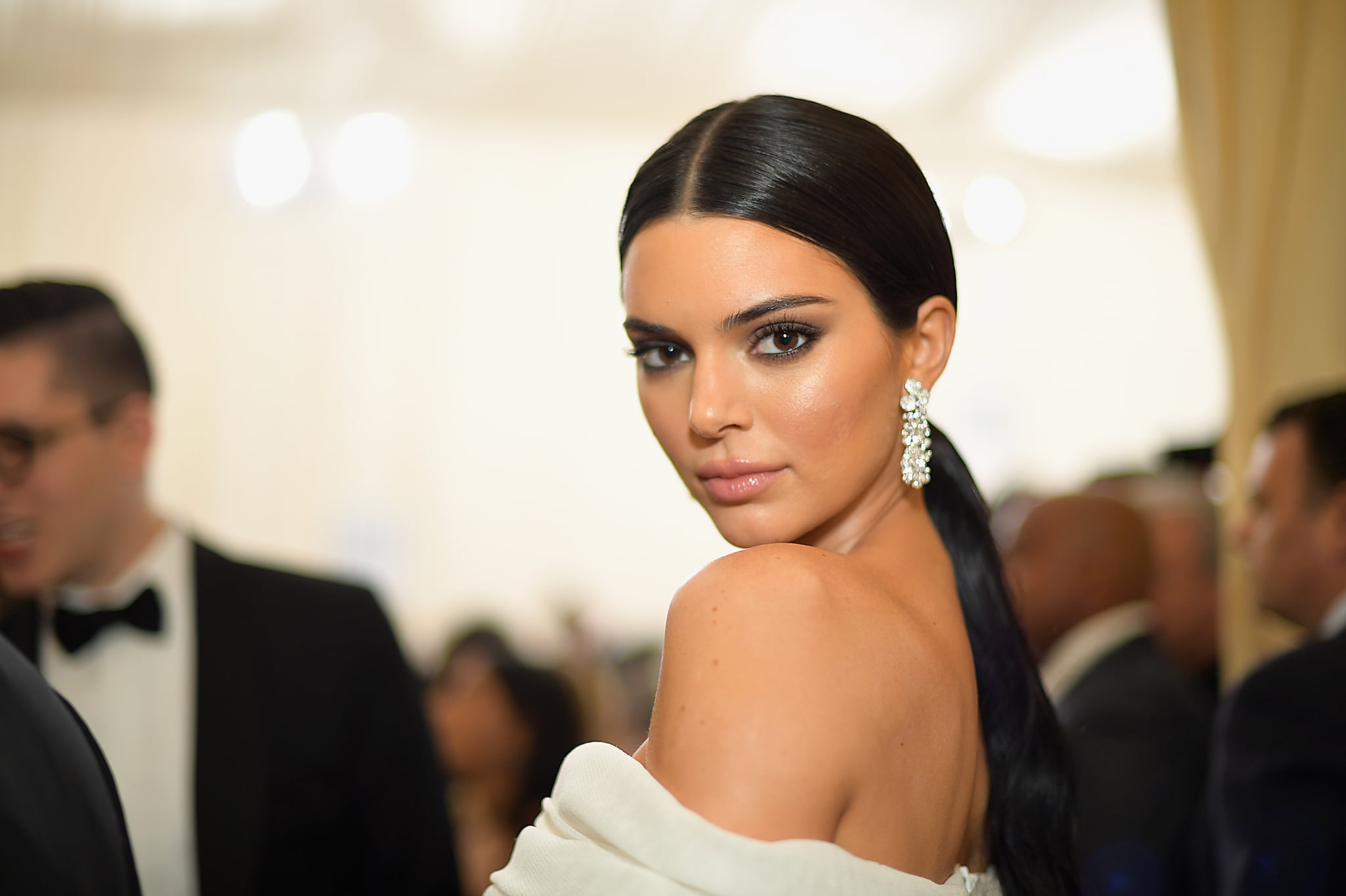 NEW YORK, NY - MAY 07: Kendall Jenner attends the Heavenly Bodies: Fashion & The Catholic Imagination Costume Institute Gala at The Metropolitan Museum of Art on May 7, 2018 in New York City.  (Photo by Matt Winkelmeyer/MG18/Getty Images for The Met Museum/Vogue)