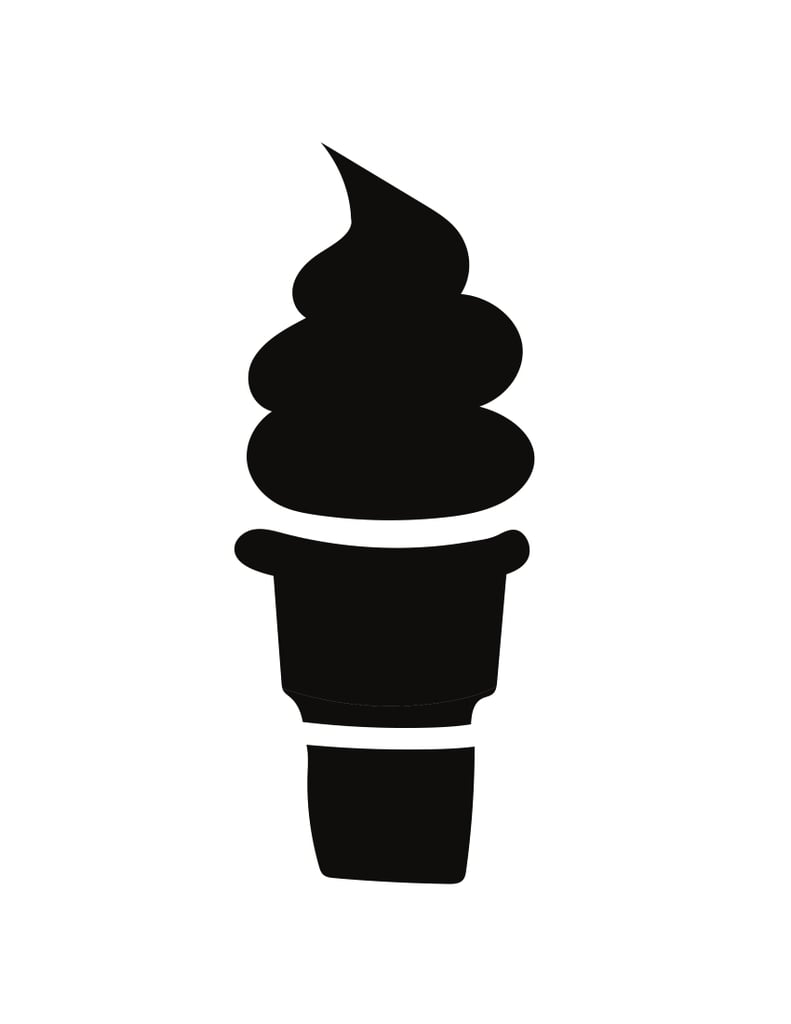 Ice Cream 20 Cute and Free Pumpkin Carving Templates POPSUGAR