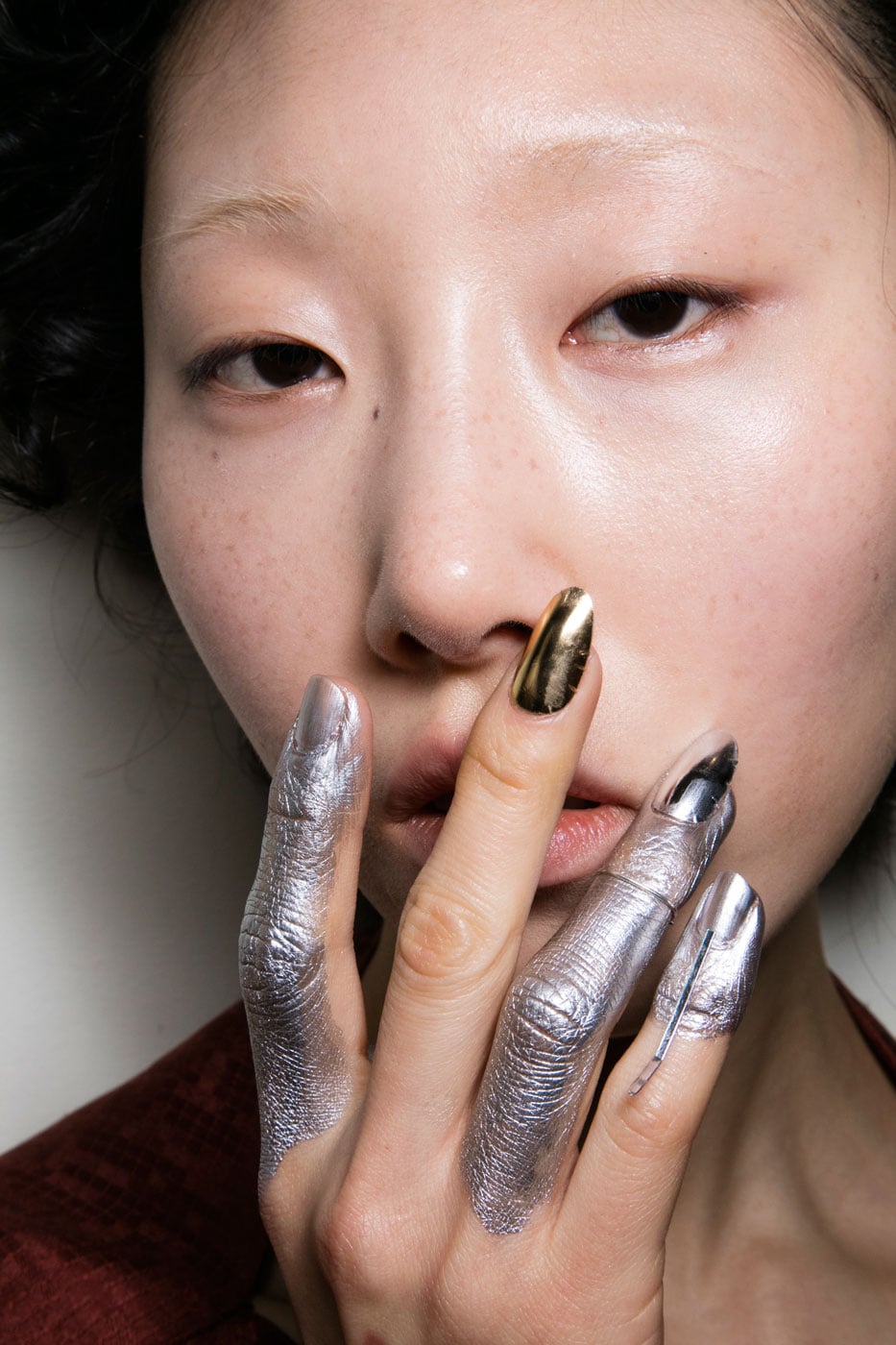Vivienne Westwood Fall 16 Fall Manicure Trends You Need To Nail Right Now Popsugar Beauty Photo 36