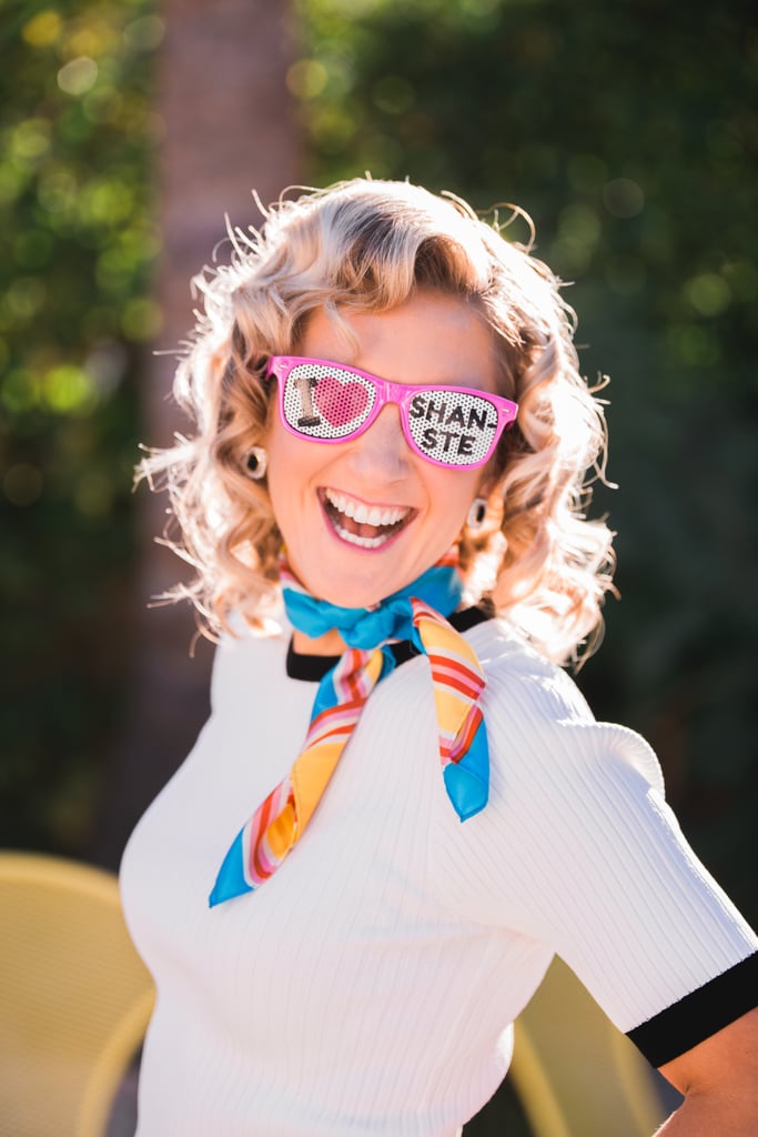 Retro Palm Springs Engagement Photos