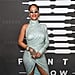 Rihanna's Blue Dress at Savage x Fenty Show