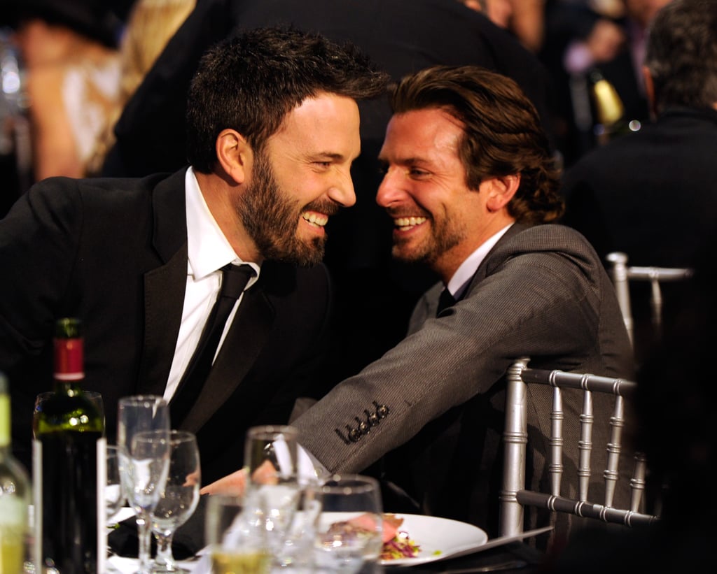 Ben Affleck and Bradley Cooper. 