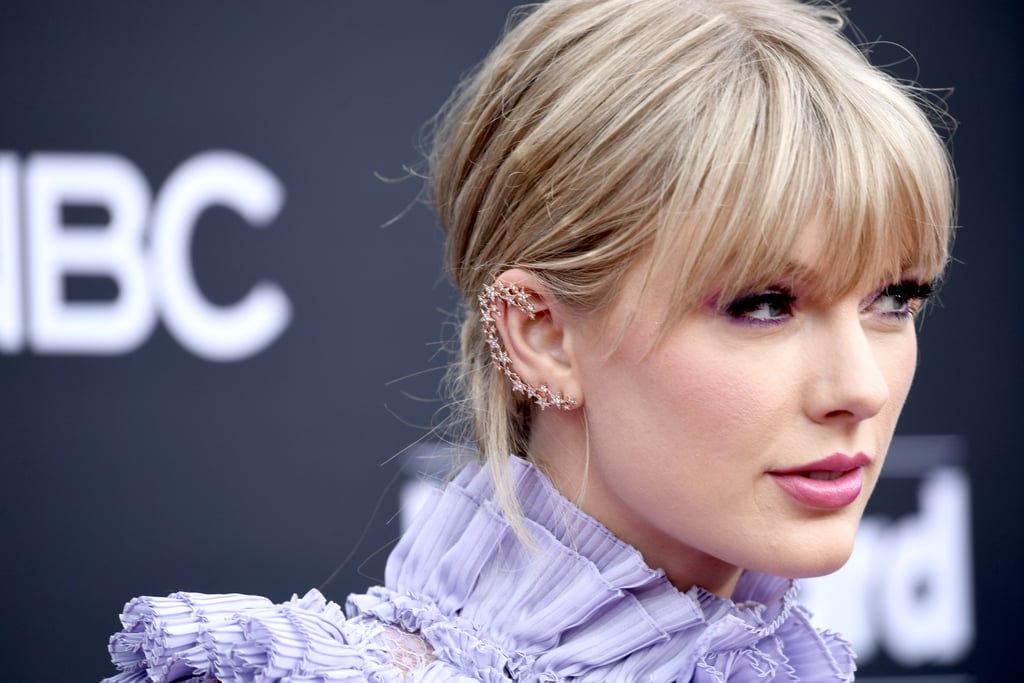 Taylor Swift's Purple Dress at Billboard Music Awards 2019