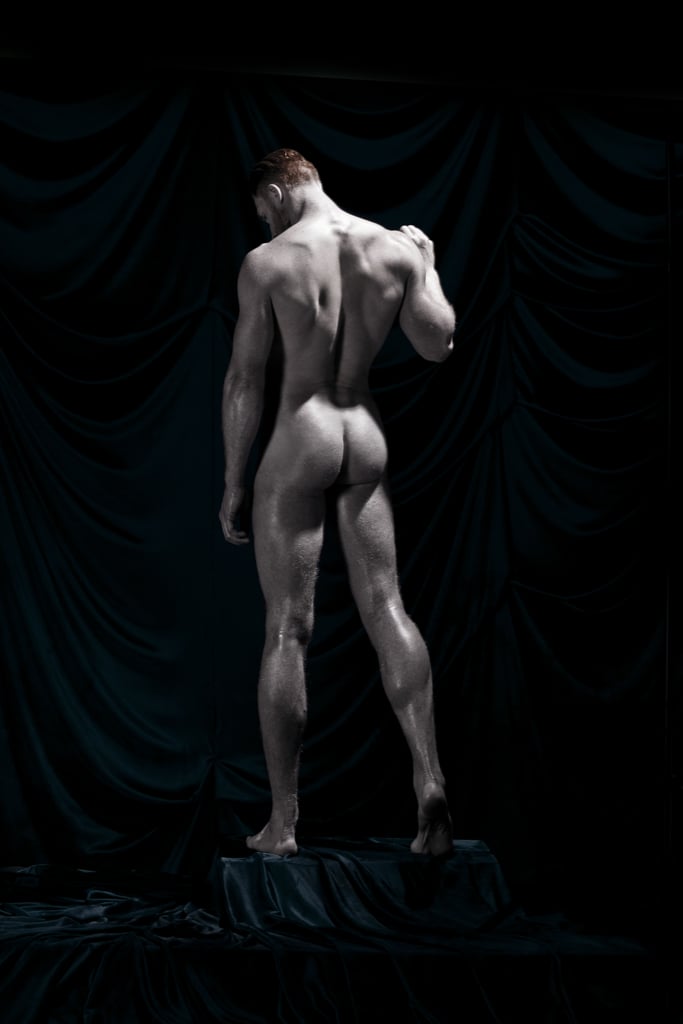 Thomas Knights's Red Hot 2 Photography Series