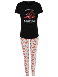 Friends TV Series Lobster Sequin Pyjamas