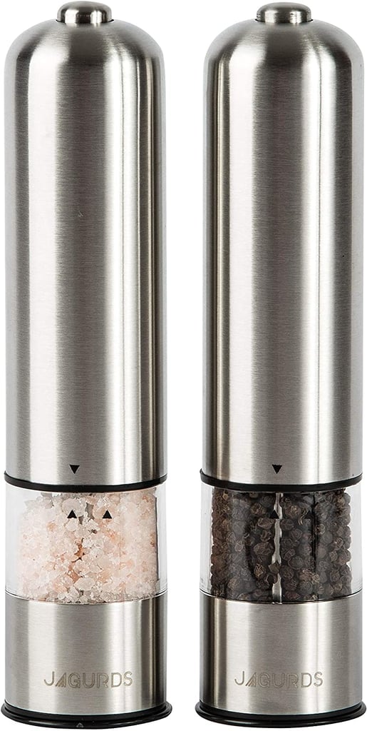 Jagurds Electric Salt and Pepper Grinder Set