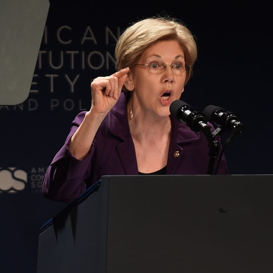 Elizabeth Warren Attacks Donald Trump