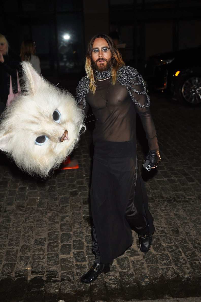 Jared Leto at the 2023 Met Gala Afterparty