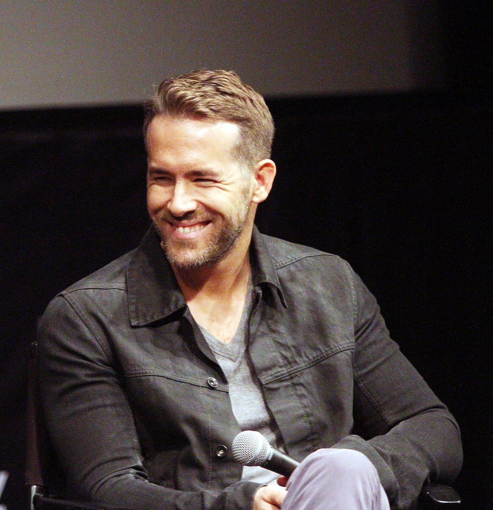 Ryan Reynolds Appearances September 2015 | Pictures