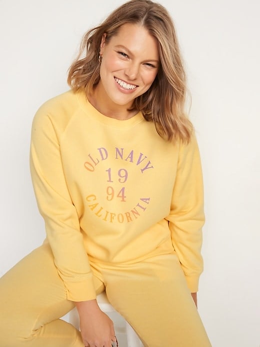 Old Navy Vintage Logo CrewNeck Sweatshirt Best Matching Sweatsuits
