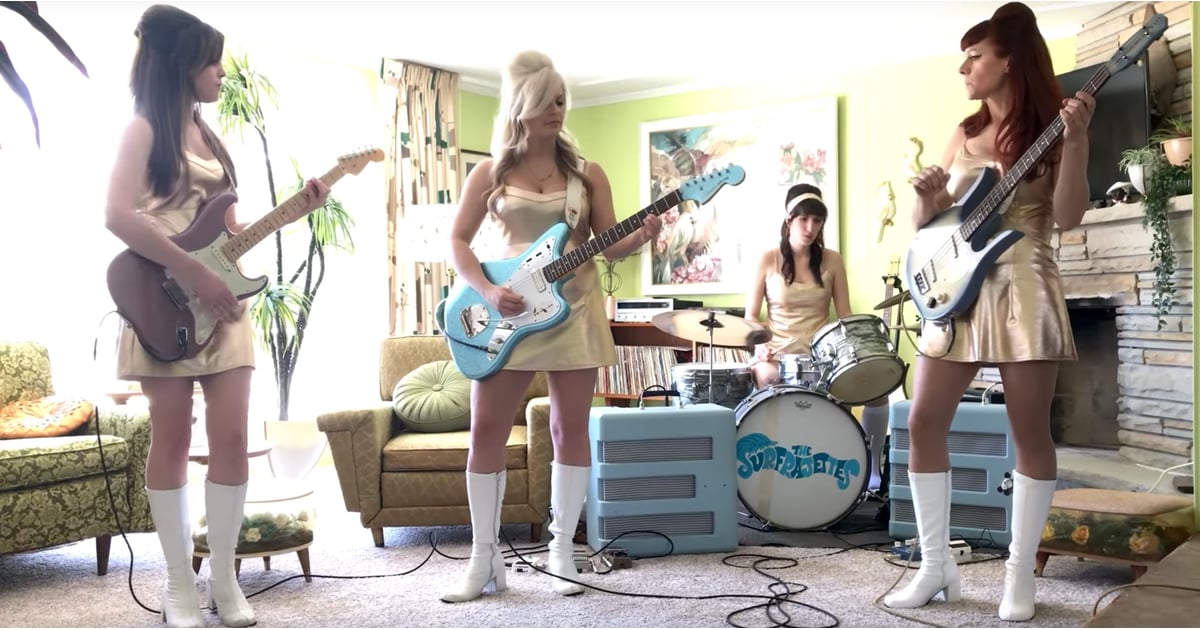 Surf Rock Cover of Britney Spears "Toxic" | POPSUGAR ...