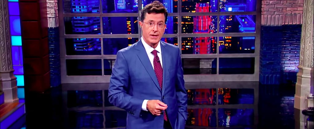 The Late Show With Stephen Colbert First Monologue | Video