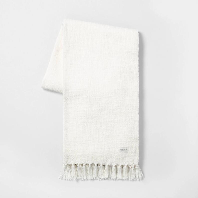 Hearth & Hand With Magnolia Fringe Throw Blanket