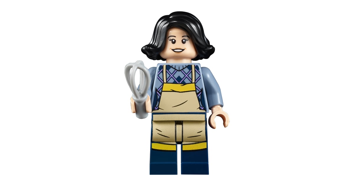 Monica Minifigure | See Photos of the Incredible Lego Friends ...