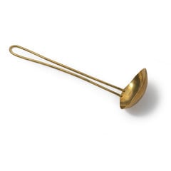 Large Japanese Brass Ladle