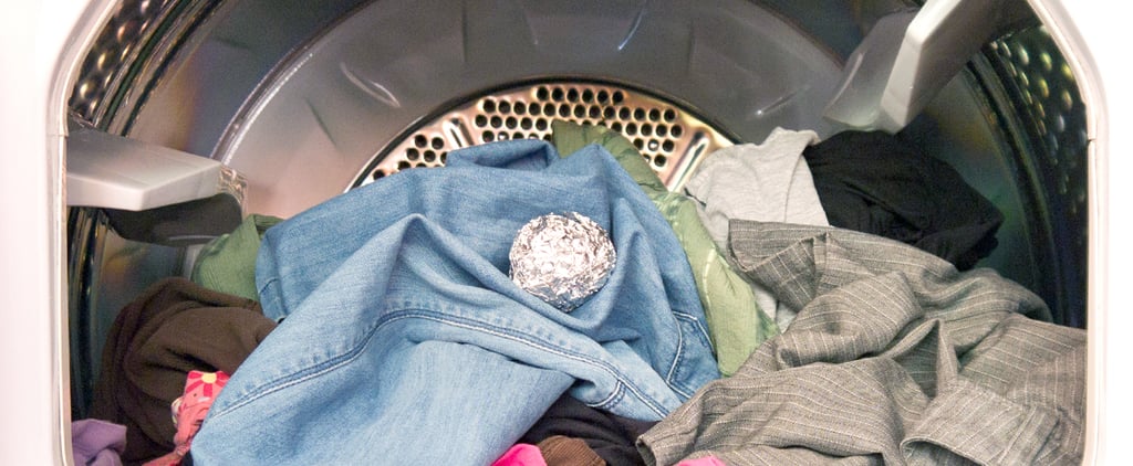 DIY Aluminum Foil Dryer Balls