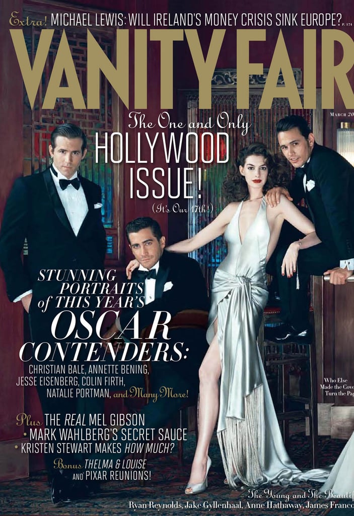 Pictures Of Anne Hathaway Mila Kunis And Olivia Wilde And More In Vanity Fair S Hollywood Issue Popsugar Fashion Australia