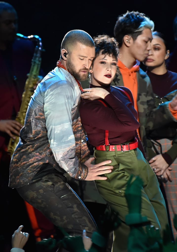 Justin Timberlake Super Bowl Halftime Show Pictures 2018