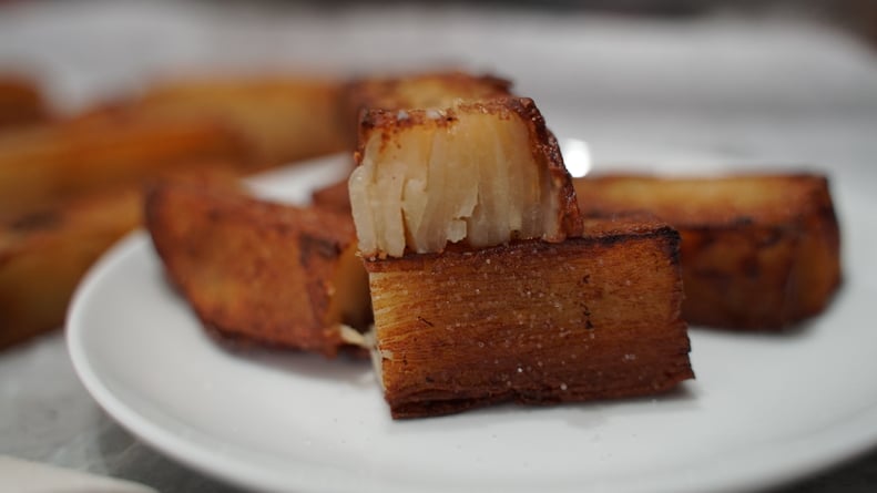 15-hour potatoes recipe: final product 