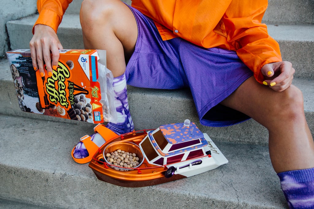 Check Out Lil Yachty's Reese's Puffs Cereal Boats