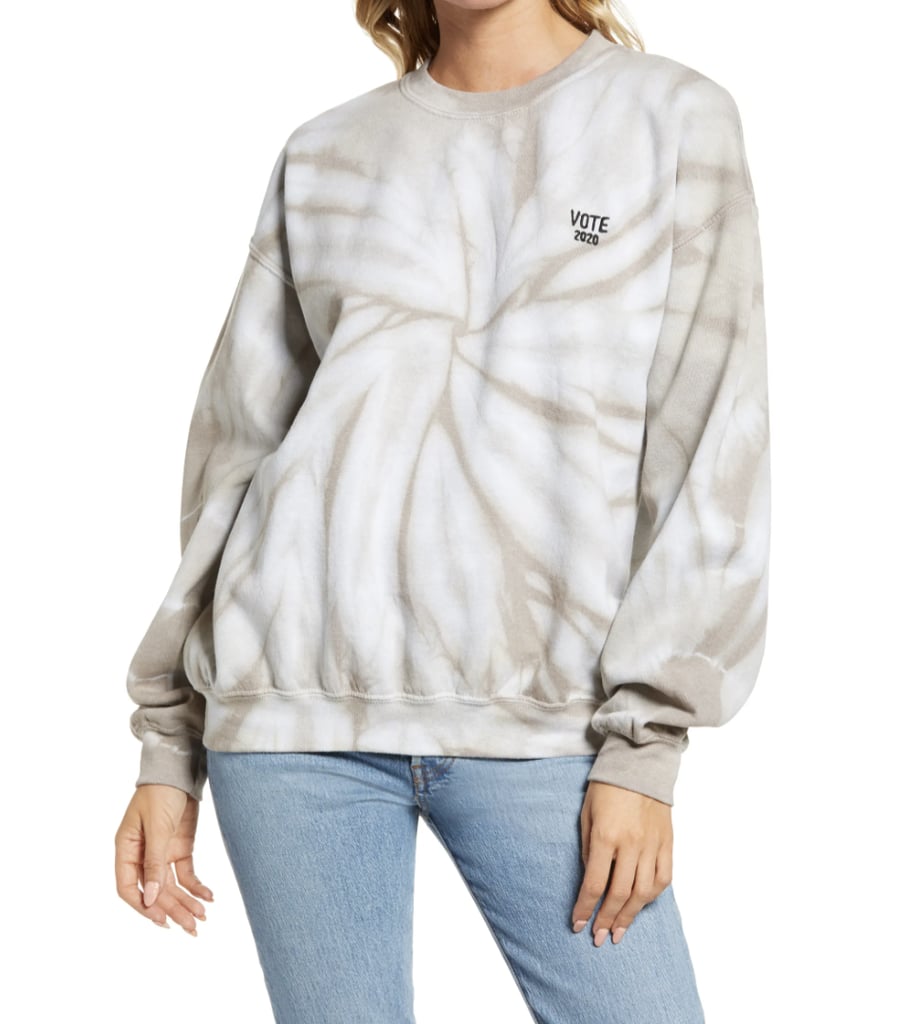 Treasure and Bond Vote Collection Tie Dye Sweatshirt