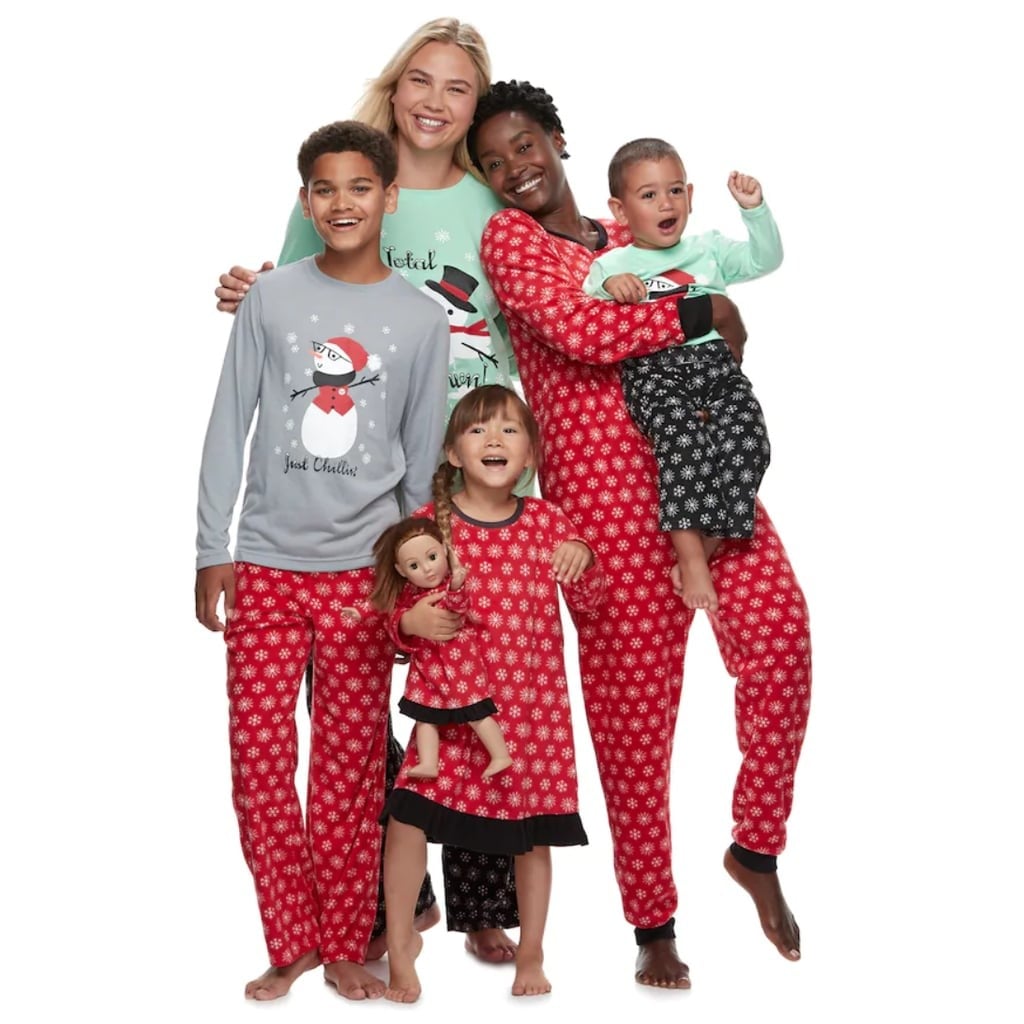 Matching Family Pajamas at Kohl's | POPSUGAR Family